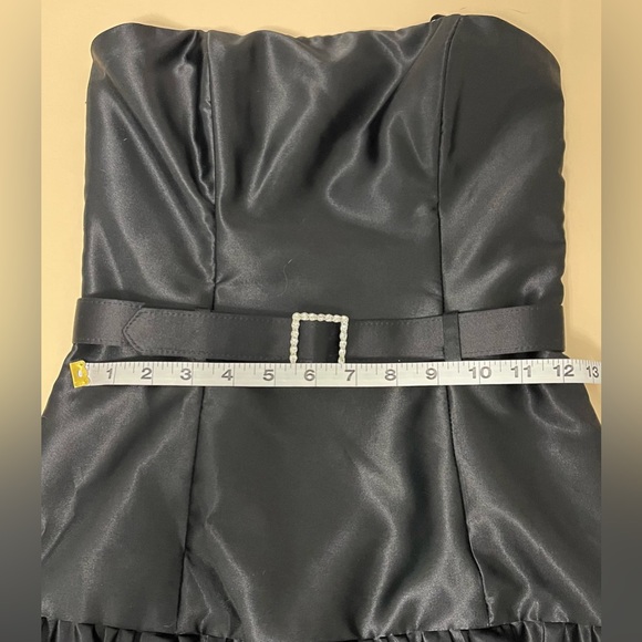 Jessica McClintock for Gunne Sax strapless mini dress - Picture 8 of 12